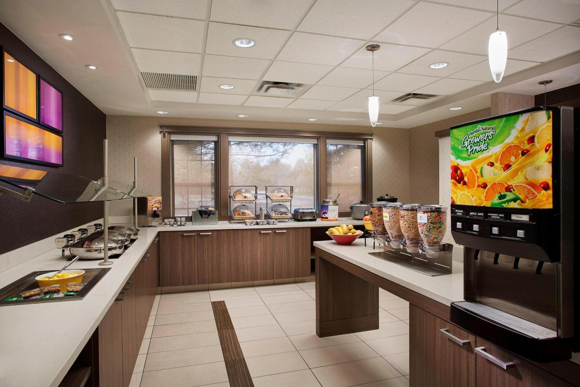 Residence Inn By Marriott Detroit / Novi Exteriör bild