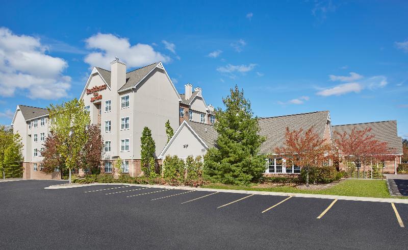 Residence Inn By Marriott Detroit / Novi Exteriör bild